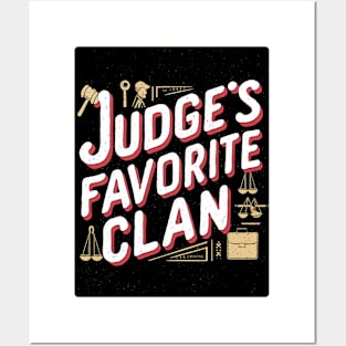 Judge's Favorite Clan Posters and Art